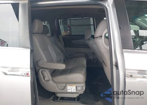 2011 Honda Odyssey Ex-L from USA, damaged, VIN 5FNRL5H64BB085949